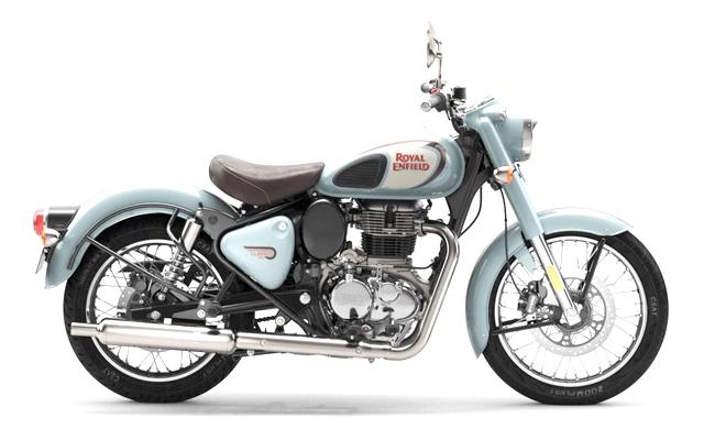 2023 Royal Enfield Classic 350,  Halcyon Grey -Click for OTD Pricing- IN STOCK!